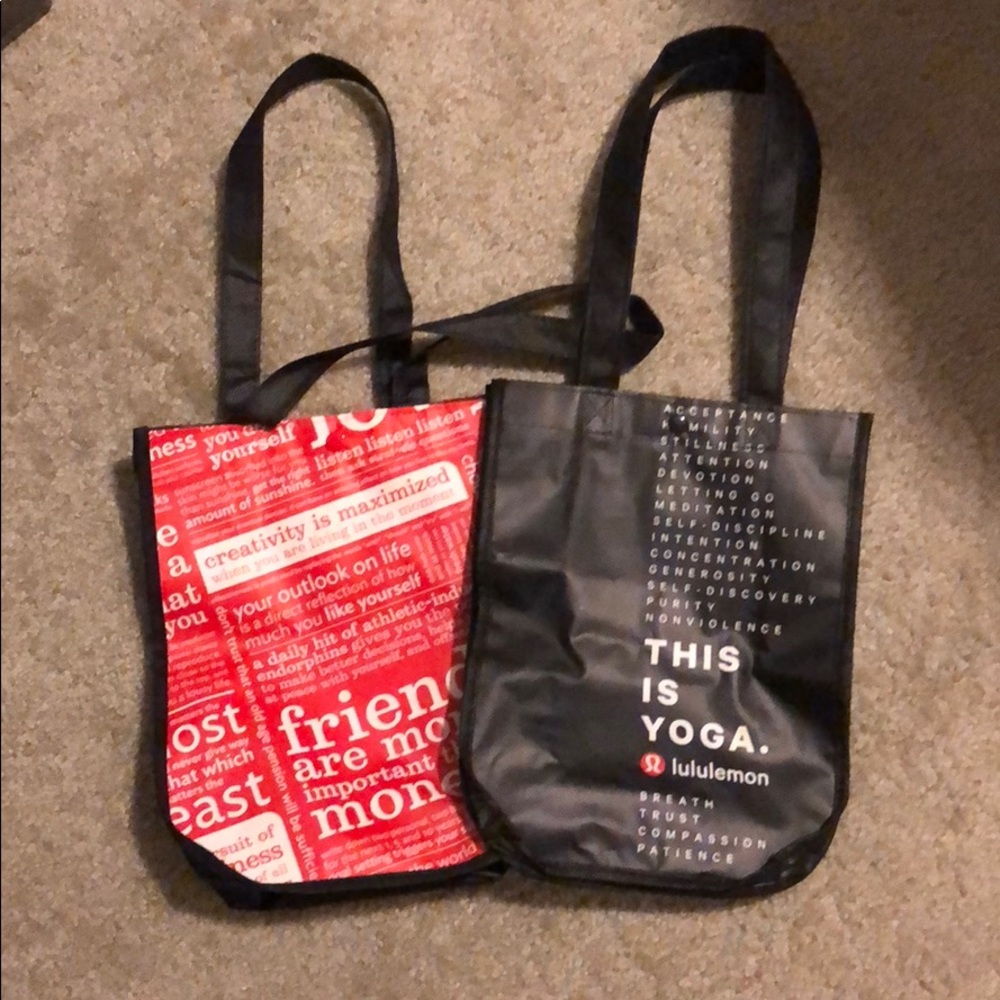 🌈LULULEMON TOTE SETS🌈